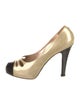 Chanel 2009 Interlocking CC Logo Pumps