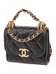 Chanel 2022 Coco First Clutch w/ Chain