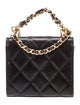 Chanel 2022 Coco First Clutch w/ Chain