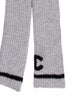 Chanel Cashmere Interlocking CC Logo Scarf