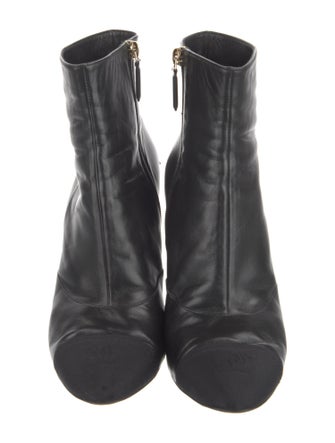 Chanel 2018 Interlocking CC Logo Boots