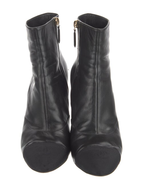 Chanel 2018 Interlocking CC Logo Boots