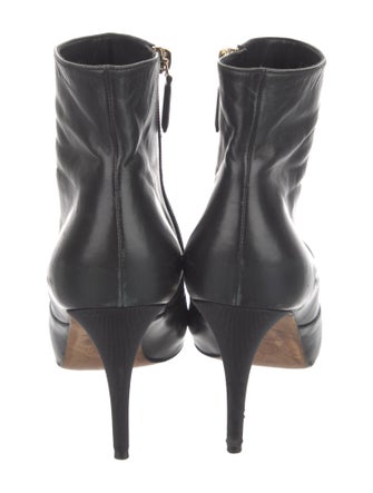 Chanel 2018 Interlocking CC Logo Boots