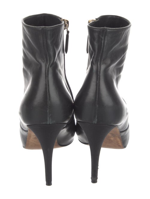 Chanel 2018 Interlocking CC Logo Boots