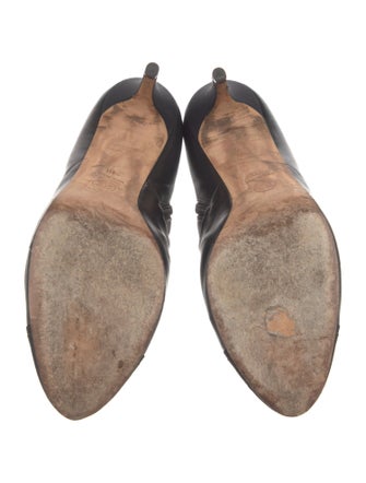 Chanel 2018 Interlocking CC Logo Boots