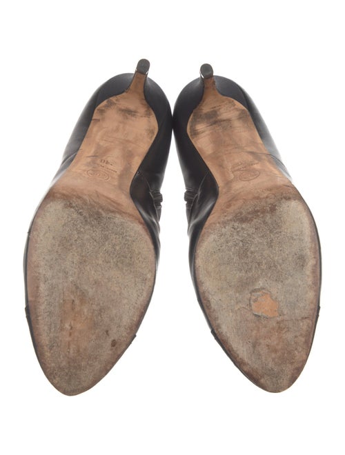 Chanel 2018 Interlocking CC Logo Boots