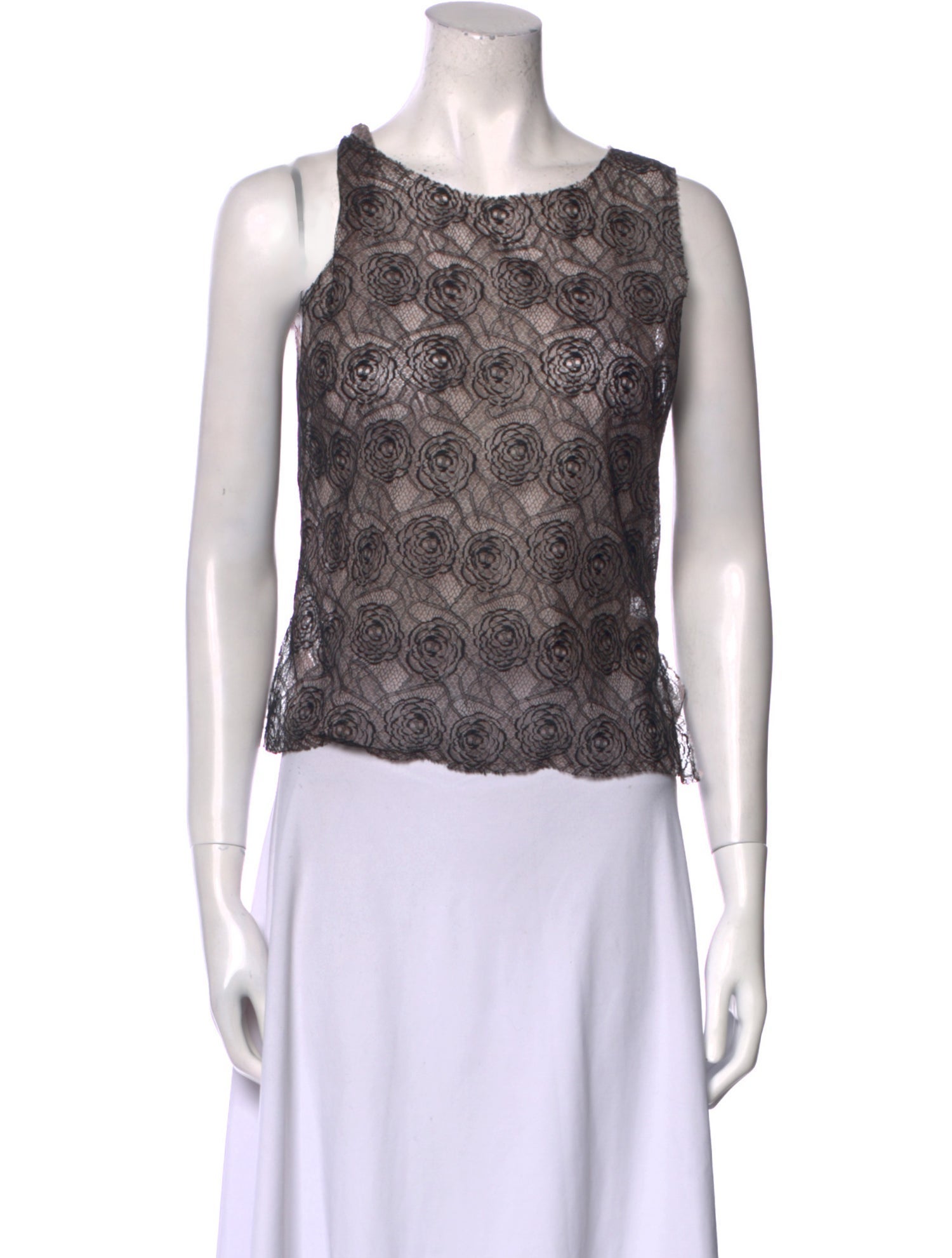 Chanel Vintage 2003 Crop Top