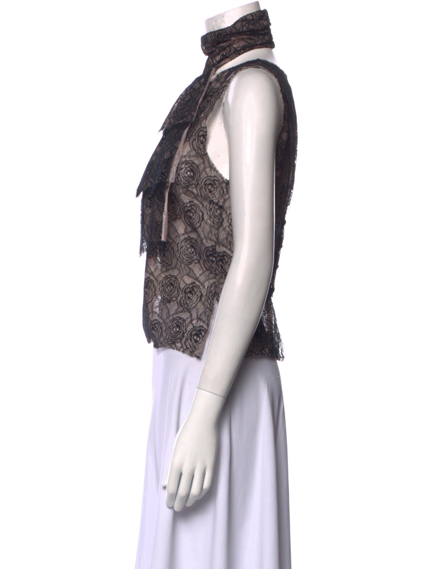 Chanel Vintage 2003 Crop Top