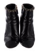 Chanel 2020 Interlocking CC Logo Boots