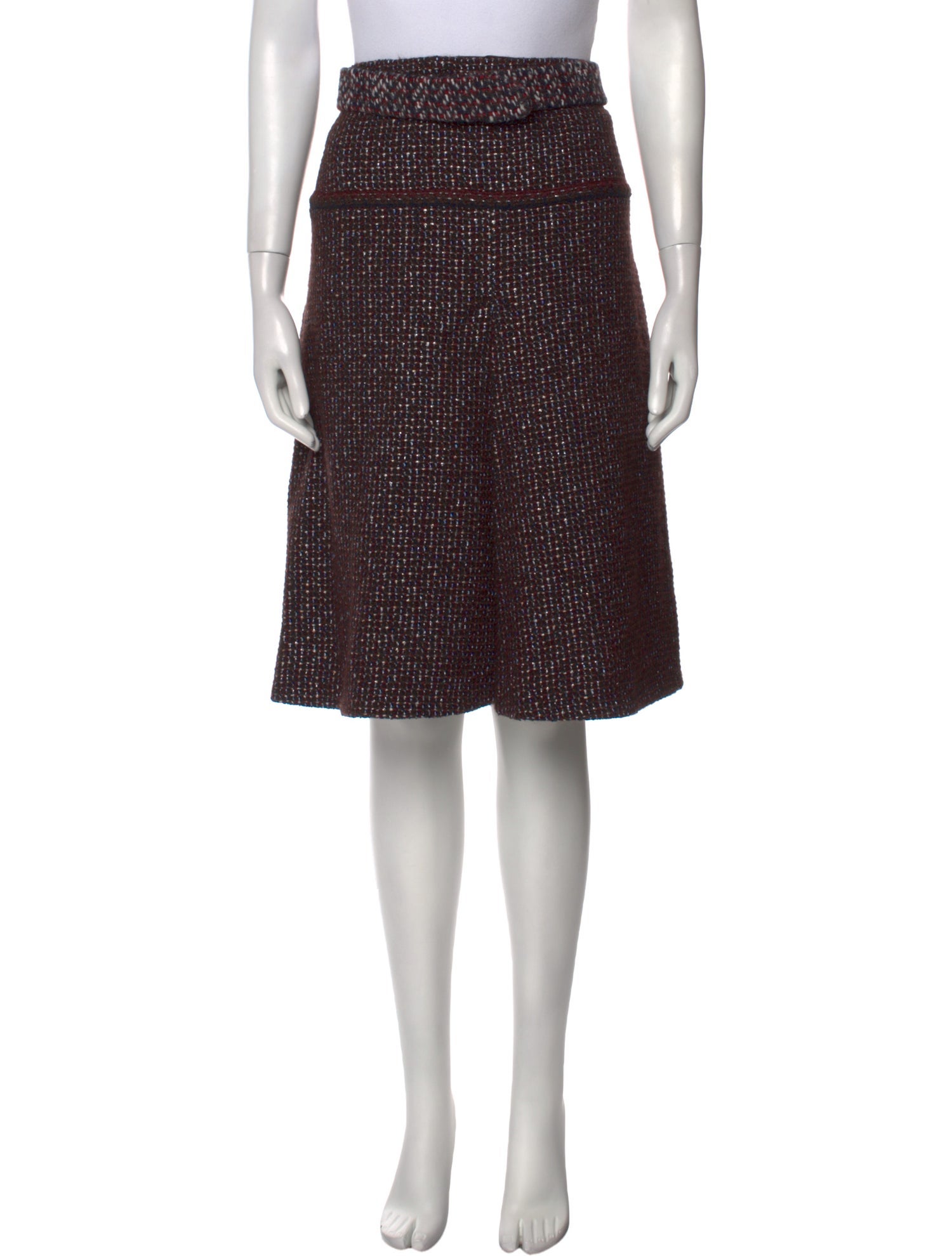 Chanel Vintage Knee-Length Skirt