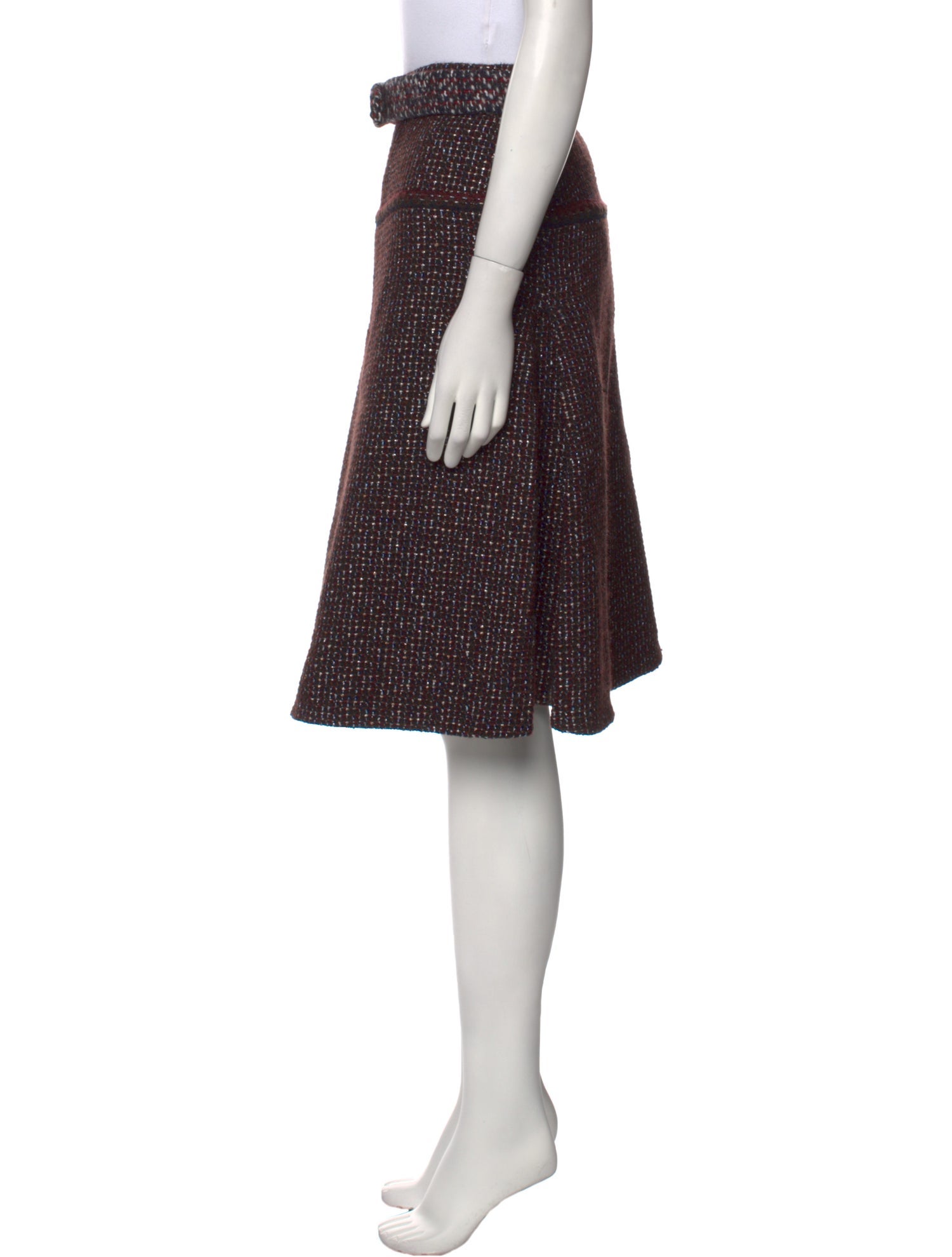 Chanel Vintage Knee-Length Skirt