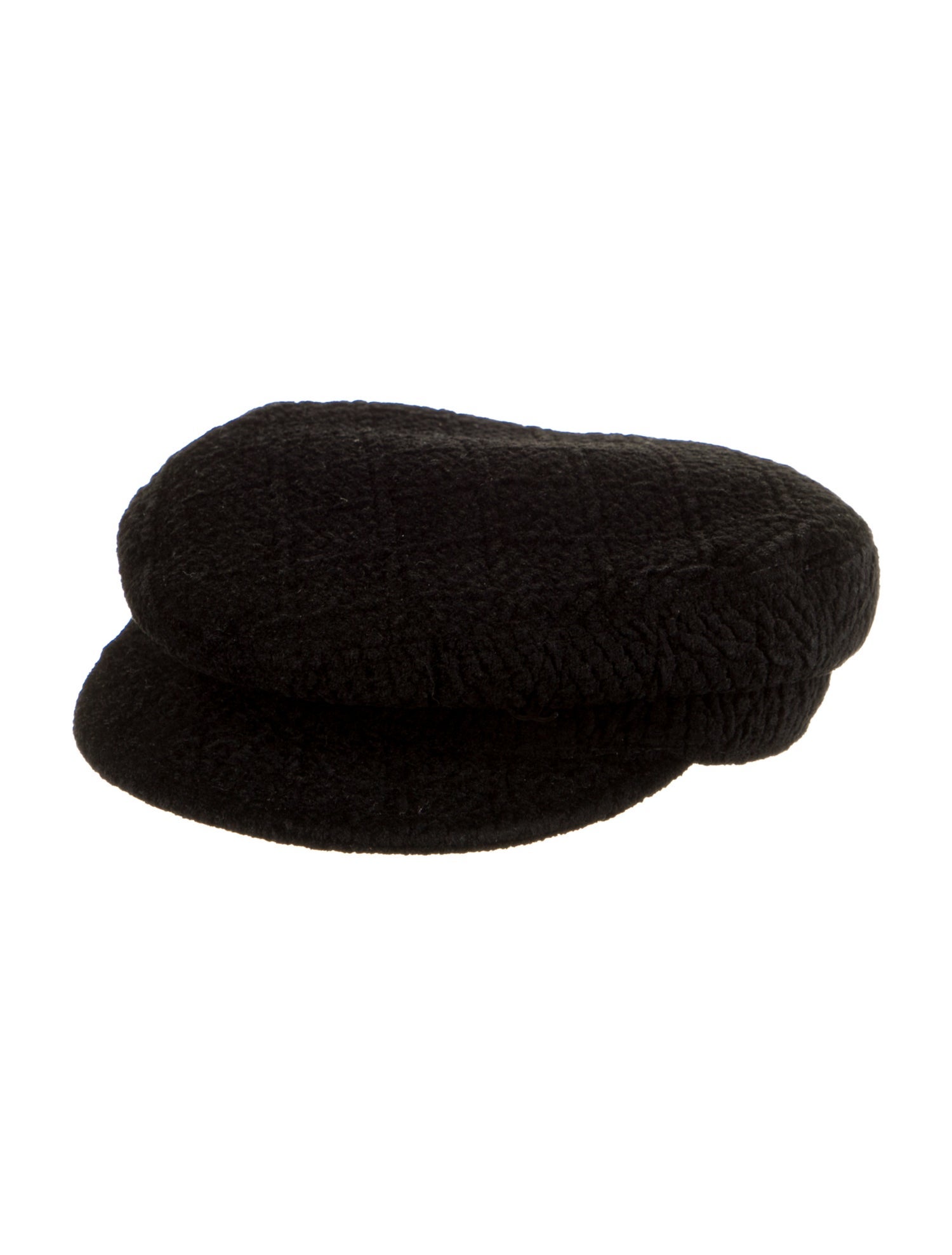 Chanel 2022 CC Newsboy Hat