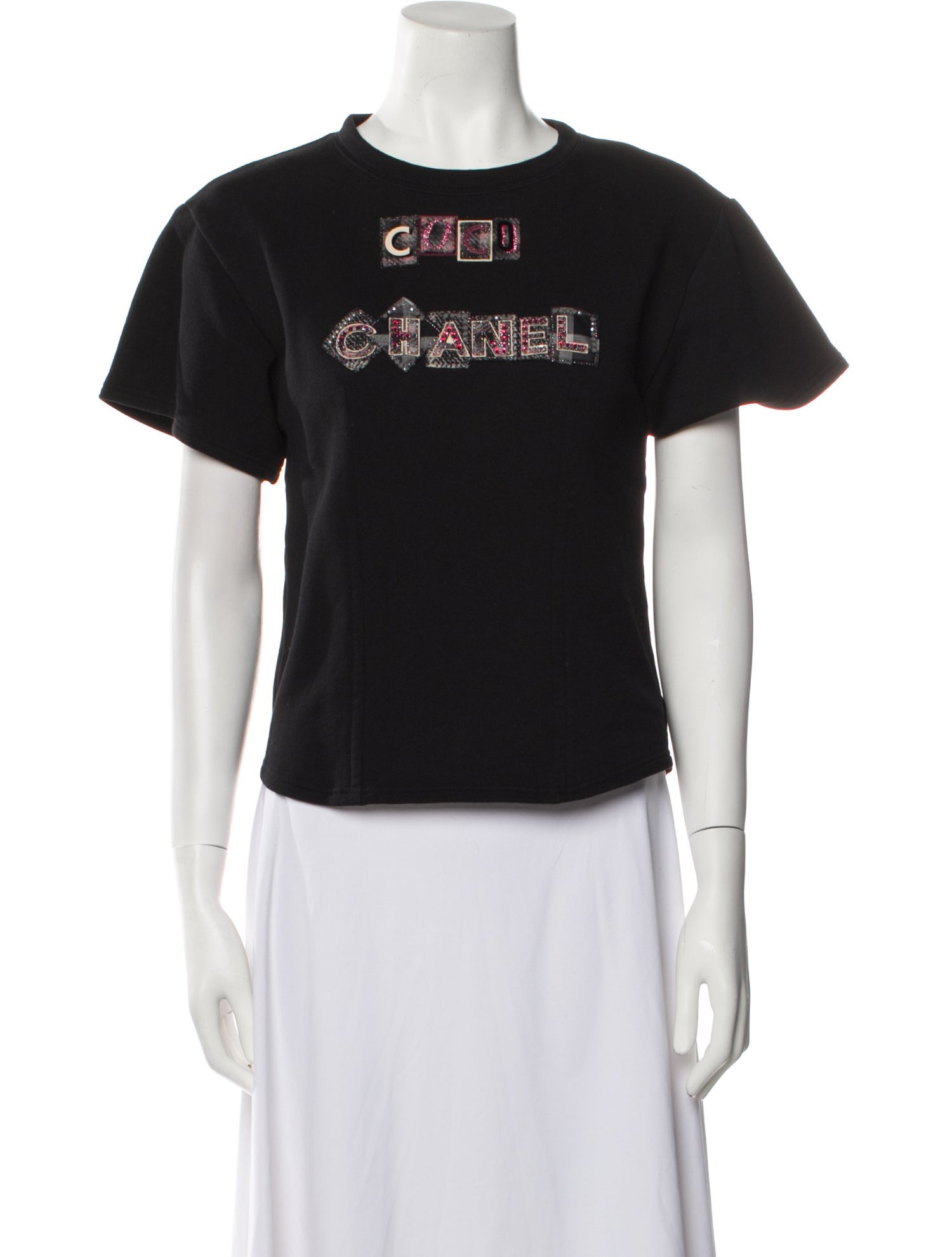 Chanel 2021 Graphic Print T-Shirt