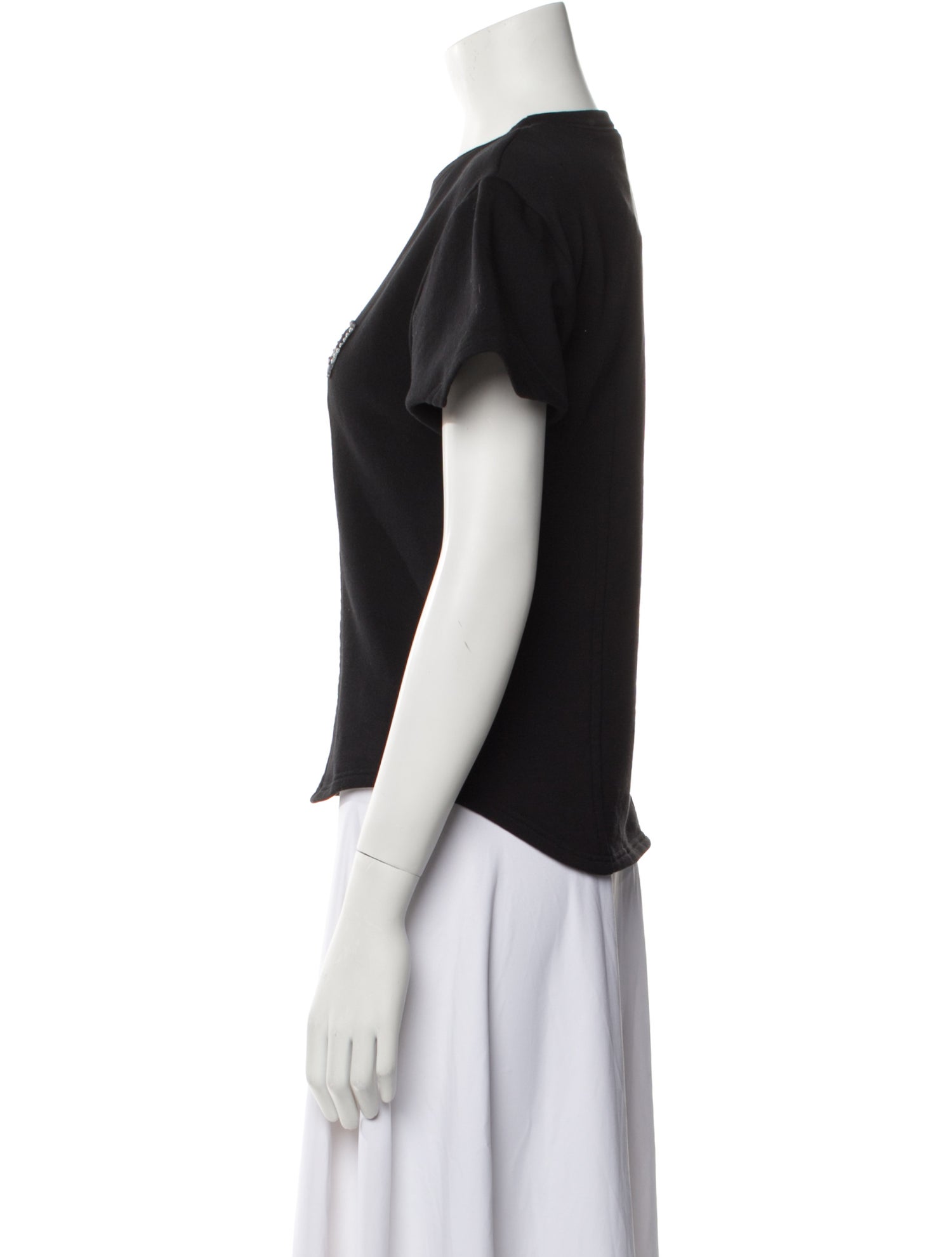 Chanel 2021 Graphic Print T-Shirt