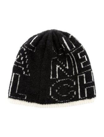 Chanel 2018 Cashmere Logo Beanie