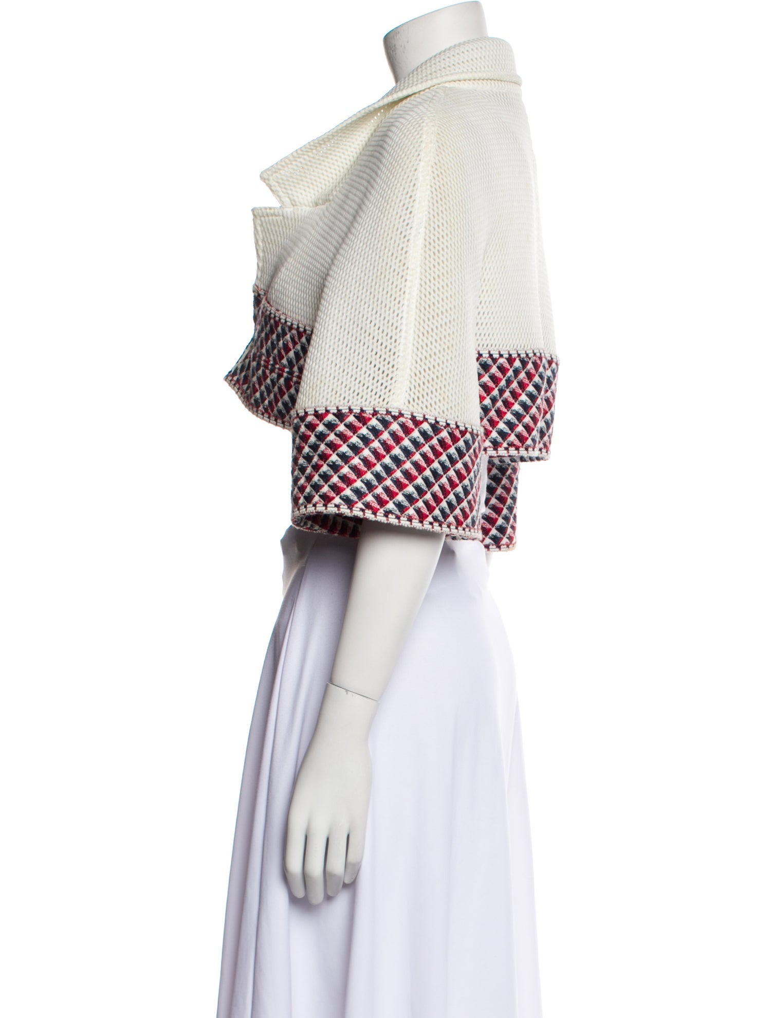 Chanel 2013 Graphic Print Bolero