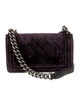 Chanel Small Velvet Boy Bag