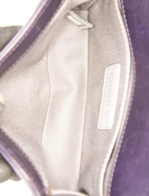 Chanel Small Velvet Boy Bag