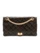 Chanel Aged Calfskin Reissue 225 Double Flap Shoulder Bag