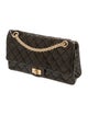 Chanel Aged Calfskin Reissue 225 Double Flap Shoulder Bag