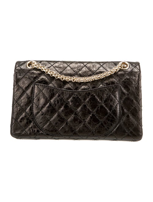 Chanel Aged Calfskin Reissue 225 Double Flap Shoulder Bag