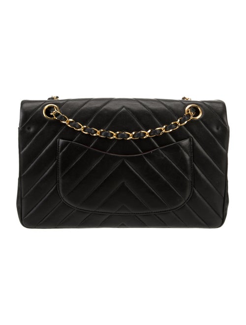 Chanel Classic Medium Chevron Double Flap Bag