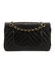 Chanel Classic Medium Chevron Double Flap Bag