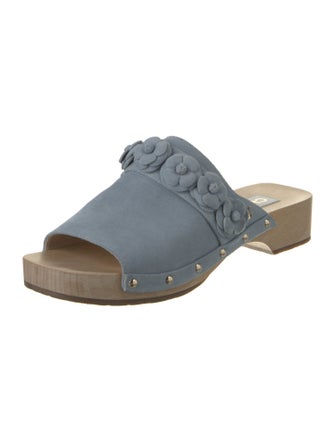 Chanel 2022 Interlocking CC Logo Slides