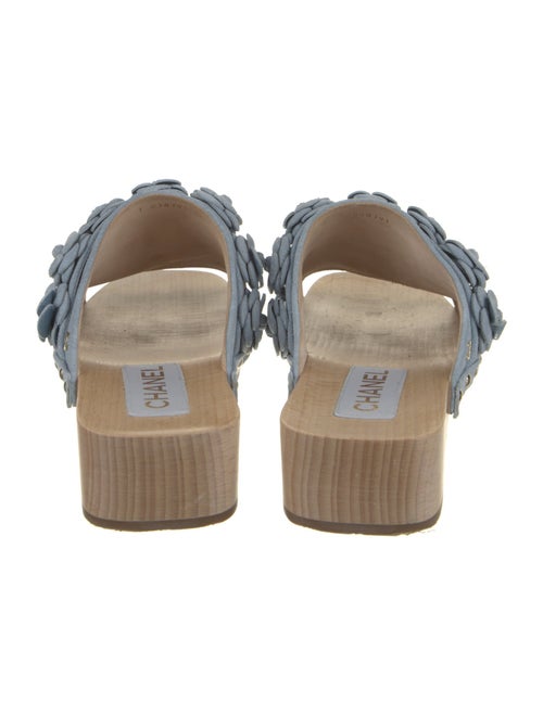 Chanel 2022 Interlocking CC Logo Slides