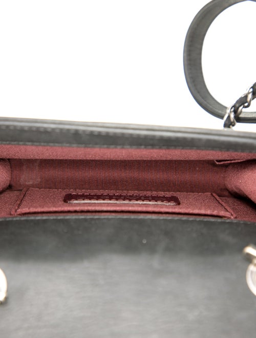 Chanel Mini Plexiglass Boy Brick Flap Bag