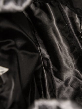 Chanel CC Tweed Quilted Backpack