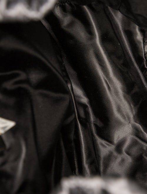 Chanel CC Tweed Quilted Backpack