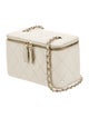 Chanel CC Quilted Vanity Case