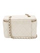 Chanel CC Quilted Vanity Case