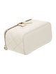 Chanel CC Quilted Vanity Case