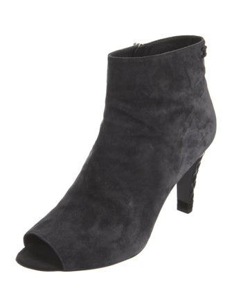 Chanel 2018 Interlocking CC Logo Boots