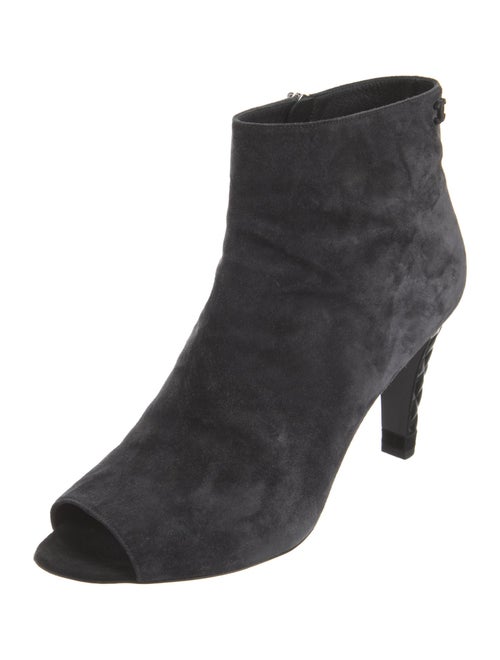 Chanel 2018 Interlocking CC Logo Boots