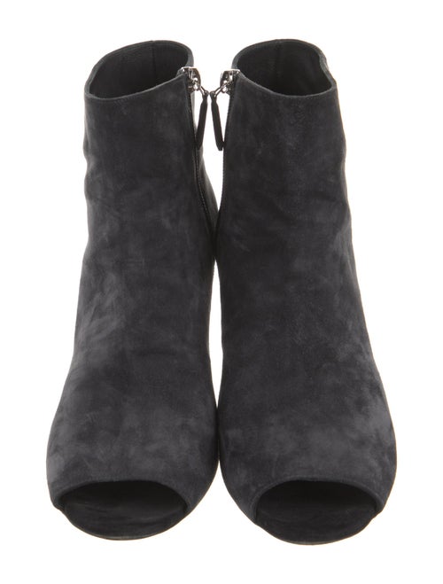 Chanel 2018 Interlocking CC Logo Boots