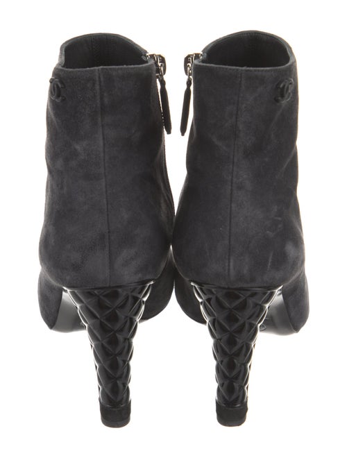 Chanel 2018 Interlocking CC Logo Boots