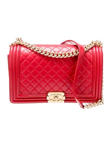 Chanel Shoulder Bags Large Boy Bag