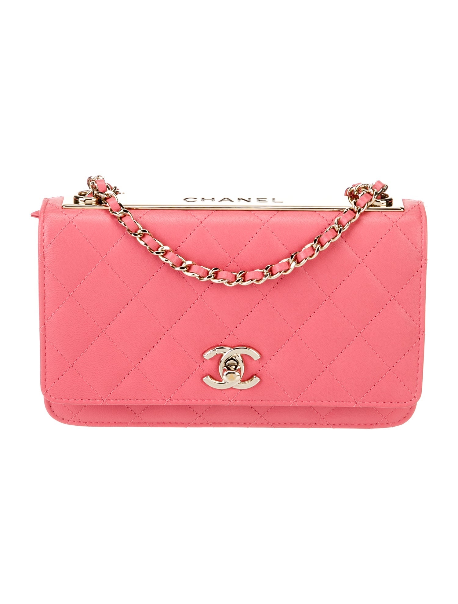 Chanel Trendy CC Wallet On Chain