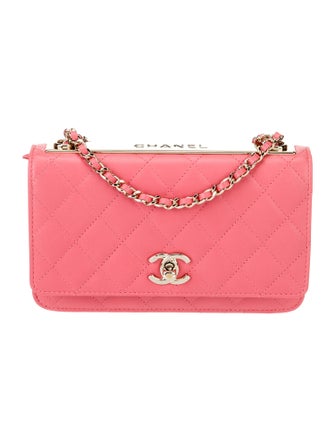 Chanel Trendy CC Wallet On Chain