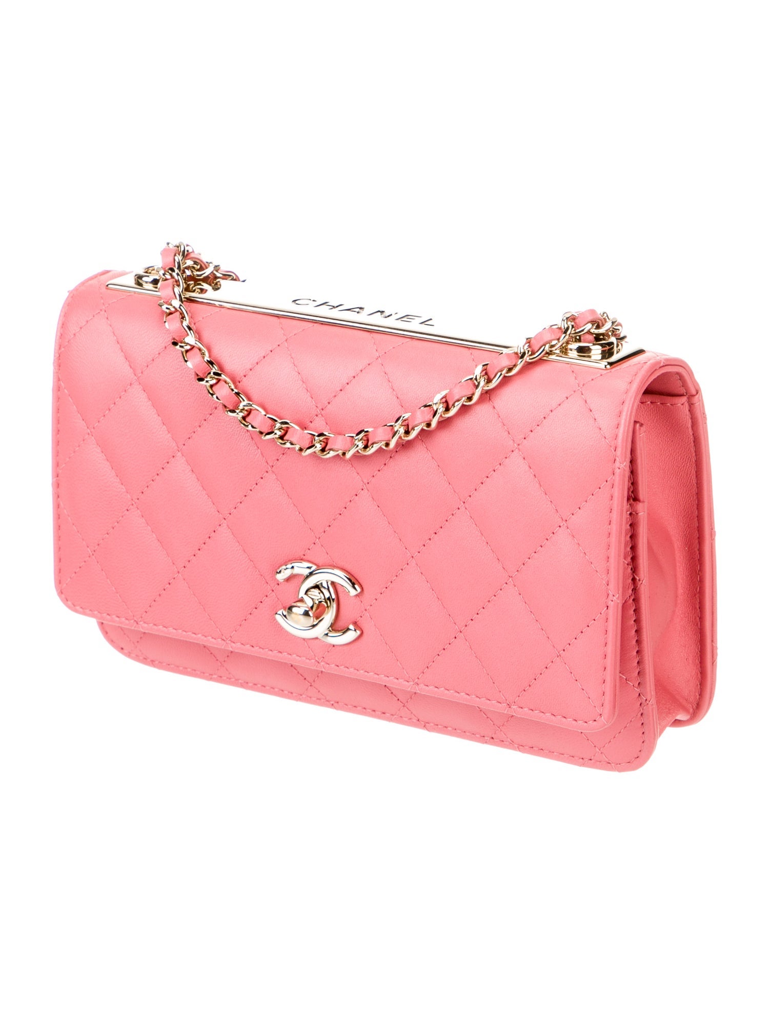 Chanel Trendy CC Wallet On Chain