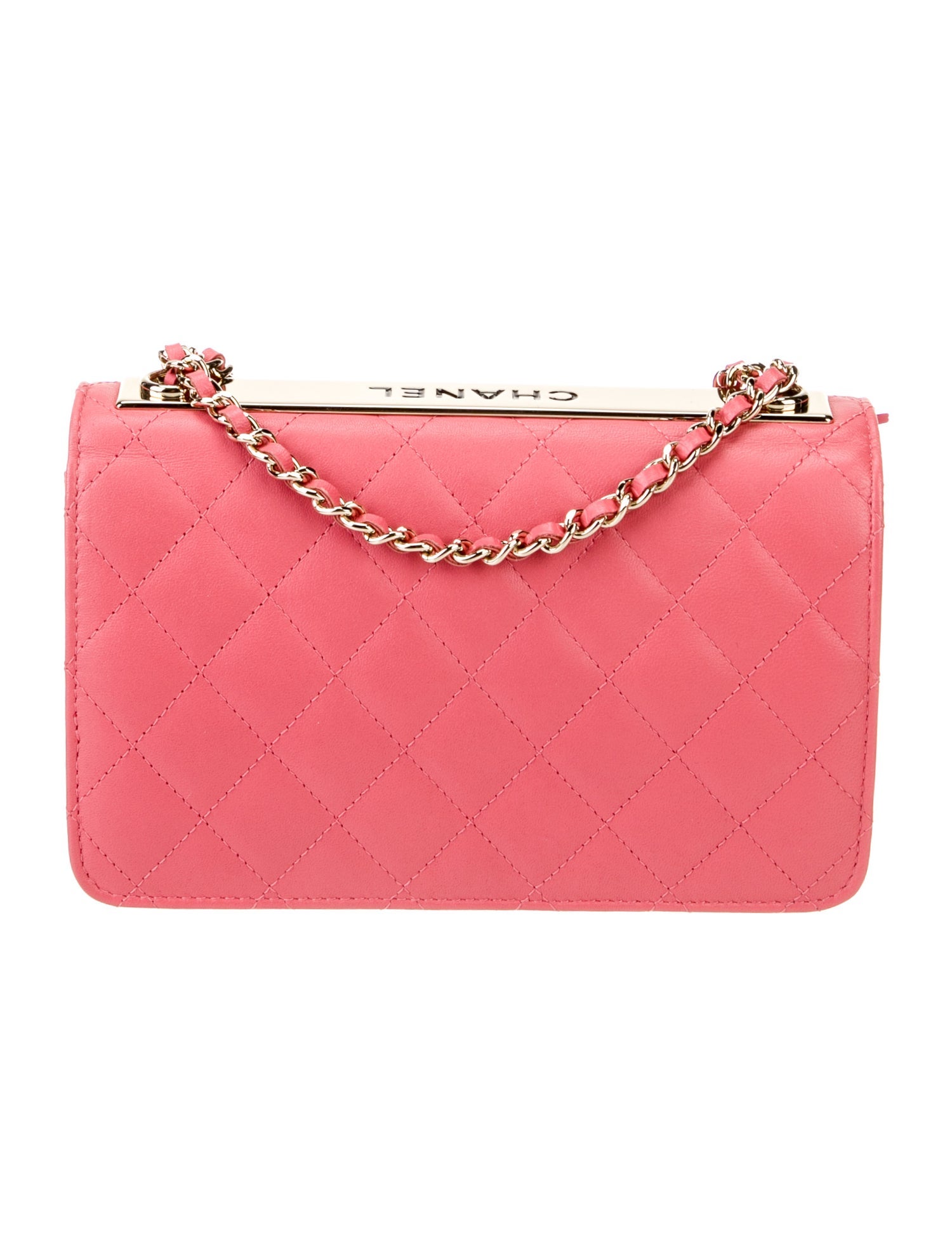 Chanel Trendy CC Wallet On Chain
