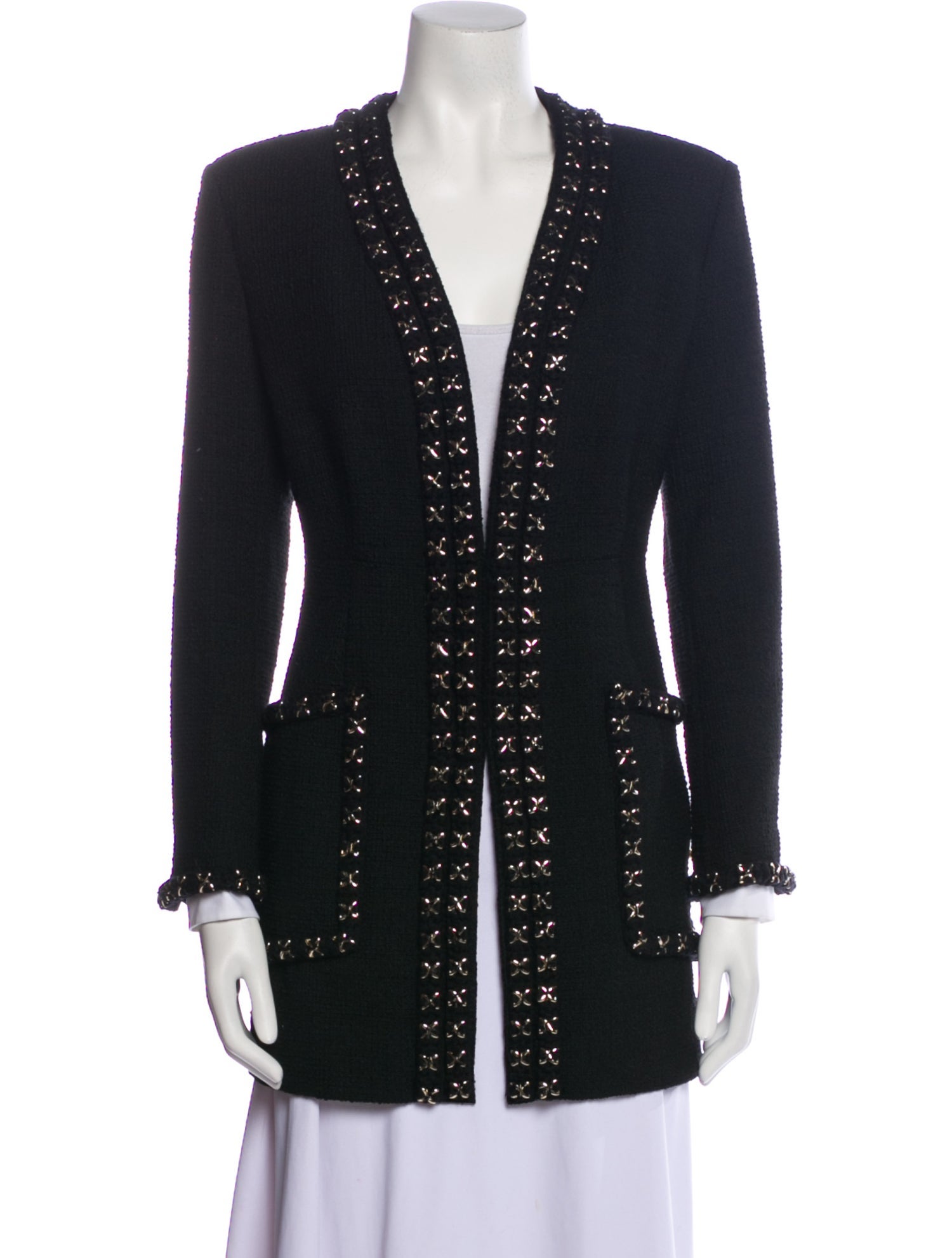 Chanel 2017 Wool Jacket