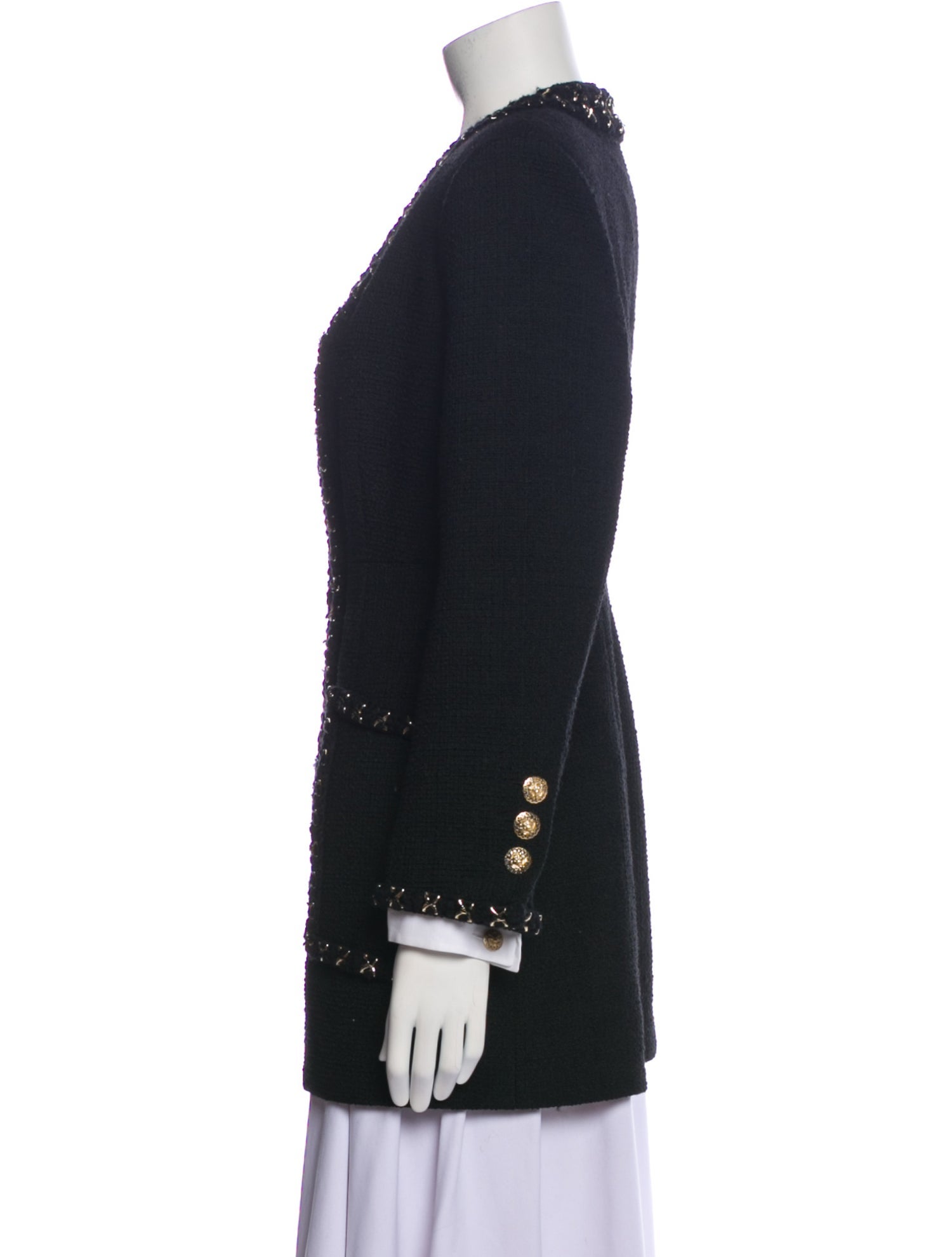 Chanel 2017 Wool Jacket