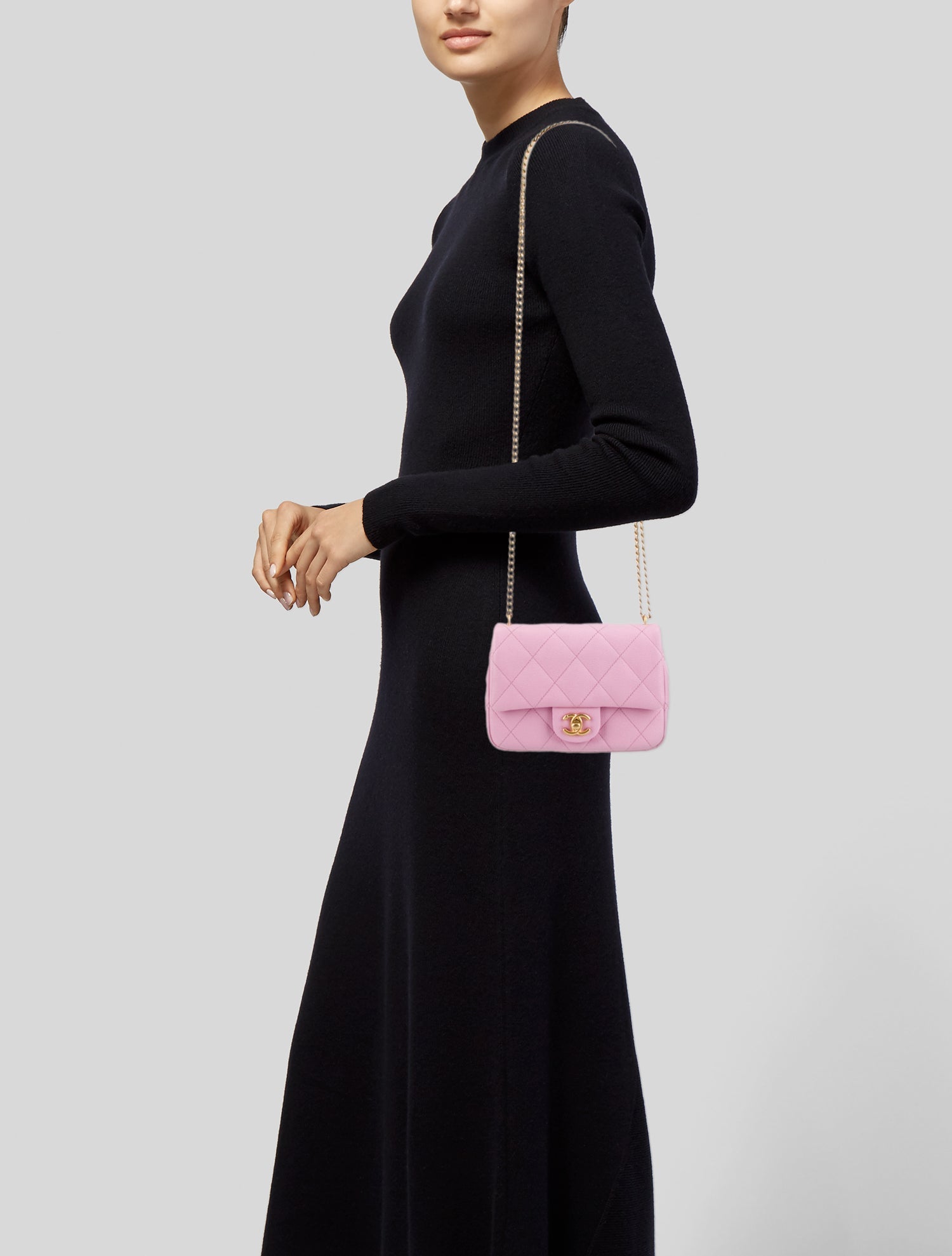 Chanel 2023 Mini Rectangular Sweetheart Flap Bag