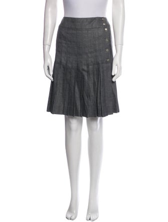 Chanel Vintage Knee-Length Skirt
