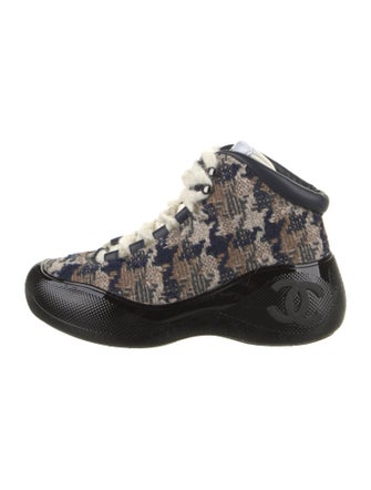 Chanel 2024-2025 Interlocking CC Logo Sneakers