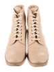 Chanel 2020 Interlocking CC Logo Combat Boots